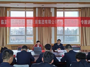 龙八国际 举行学习贯彻党的十九届五中全会精神 专题向导报告会