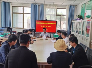 龙八国际  “铭刻庆幸时刻 颂歌建党伟业”主题党日活动