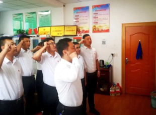 龙八国际 党史学习教育专题党课