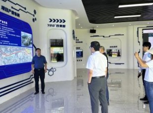 增强交流、、、深化相助进一步开展招商事情